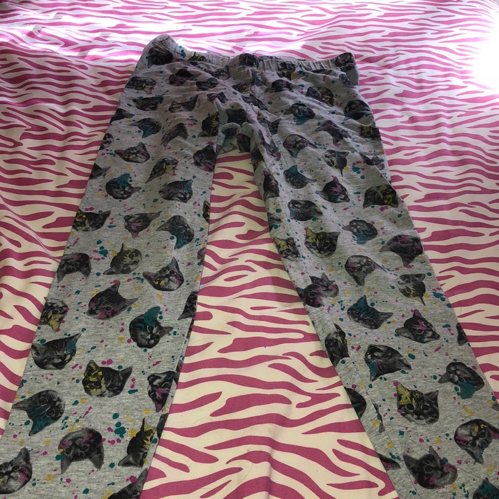 a pair of leggings